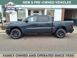 New 2025 RAM 1500 Classic Warlock image 1