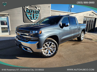 Used 2020 Chevrolet Silverado 1500 LTZ image 1