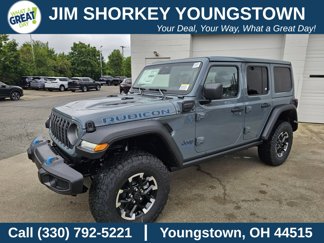 New 2025 Jeep Wrangler Unlimited Rubicon 4xe w/ Technology Group image 1