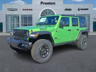 New 2025 Jeep Wrangler Willys image 1