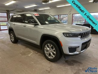 Certified 2023 Jeep Grand Cherokee L Limited image 1