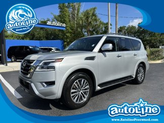 Used 2023 Nissan Armada SL w/ Captain's Chairs Package image 1
