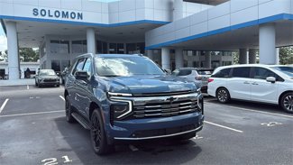 New 2025 Chevrolet Tahoe Premier image 1