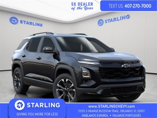 New 2026 Chevrolet Equinox RS w/ Convenience Package III image 1