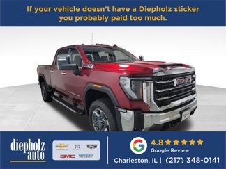 New 2025 GMC Sierra 3500 SLT w/ SLT Convenience Package image 1
