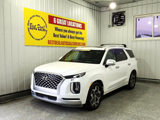 Used 2021 Hyundai Palisade Calligraphy w/ Cargo Package image 1