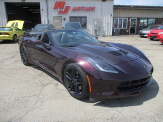 Used 2017 Chevrolet Corvette Stingray Convertible image 1