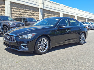 Certified 2022 INFINITI Q50 Luxe w/ Cargo Package image 1