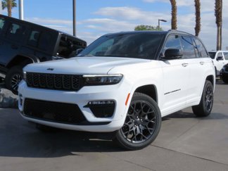 New 2025 Jeep Grand Cherokee Summit image 1