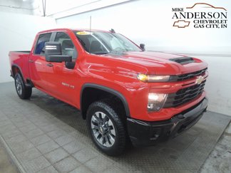 Used 2024 Chevrolet Silverado 2500 Custom w/ Custom Convenience Package image 1