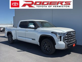 New 2025 Toyota Tundra Platinum image 1