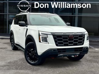 New 2025 Nissan Armada PRO-4X w/ Pro-4X Premium Package image 1