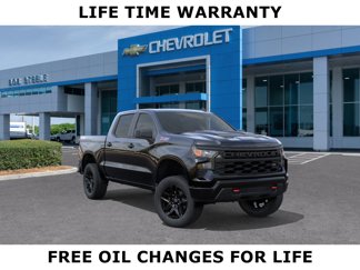 New 2026 Chevrolet Silverado 1500 Custom Trail Boss image 1