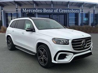 New 2025 Mercedes-Benz GLS 450 4MATIC image 1