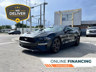 Used 2022 Ford Mustang Premium w/ Ford Safe & Smart Package image 1
