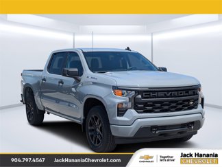 New 2025 Chevrolet Silverado 1500 Custom image 1