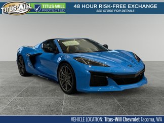 New 2025 Chevrolet Corvette Z06 image 1