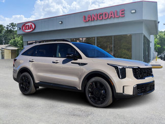 New 2025 Kia Sorento SX Prestige w/ Olive Brown Leather Package image 1