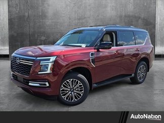 New 2025 Nissan Armada Platinum image 1