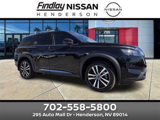 New 2025 Nissan Pathfinder Platinum image 1