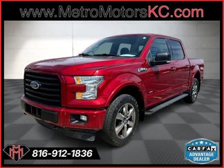 Used 2017 Ford F150 XLT w/ Equipment Group 302A Luxury image 1