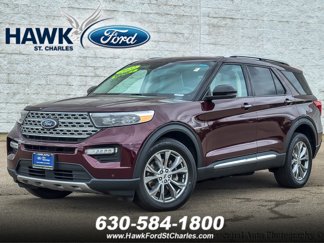 Certified 2022 Ford Explorer Limited w/ Equipment Group 301A image 1