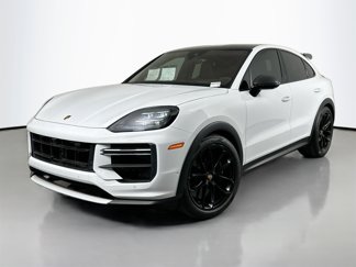 Certified 2025 Porsche Cayenne Turbo GT image 1
