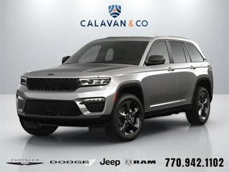 New 2025 Jeep Grand Cherokee Limited image 1