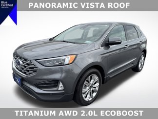 Certified 2024 Ford Edge Titanium w/ Equipment Group 301A image 1