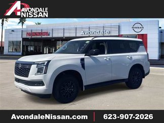 New 2025 Nissan Armada SV image 1