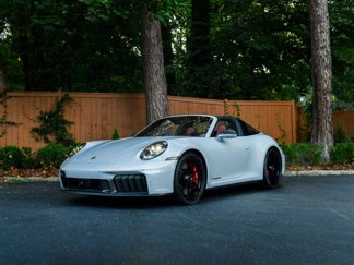 Used 2025 Porsche 911 Targa 4 GTS image 1