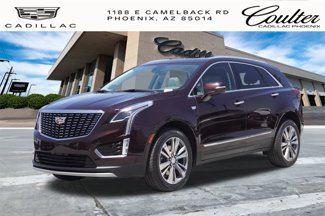 Certified 2021 Cadillac XT5 Premium Luxury image 1