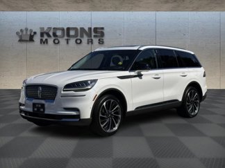 Certified 2022 Lincoln Aviator Reserve w/ Equipment Group 201A image 1