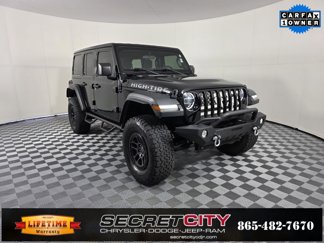 Used 2022 Jeep Wrangler Unlimited Sport image 1
