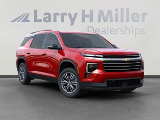 New 2026 Chevrolet Traverse LT w/ Enhanced Driving Package image 1