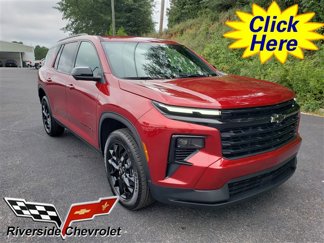 New 2026 Chevrolet Traverse LT w/ Midnight/Sport Edition image 1