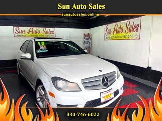Used 2013 Mercedes-Benz C 300 4MATIC Sedan image 1