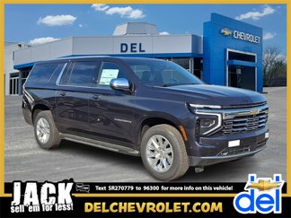 New 2025 Chevrolet Suburban Premier image 1