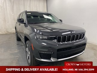 New 2025 Jeep Grand Cherokee L Limited w/ Trailer Tow Package image 1