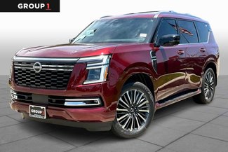 New 2025 Nissan Armada Platinum Reserve image 1