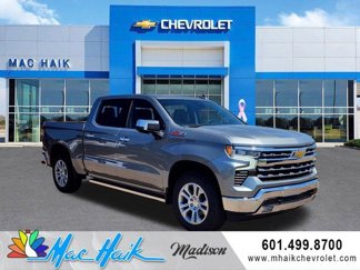 New 2025 Chevrolet Silverado 1500 LTZ w/ LTZ Premium Package image 1