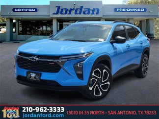 Used 2024 Chevrolet Trax RS w/ Sunroof Package image 1