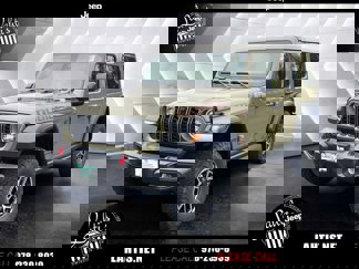 New 2025 Jeep Wrangler Unlimited Rubicon w/ Technology Group image 1