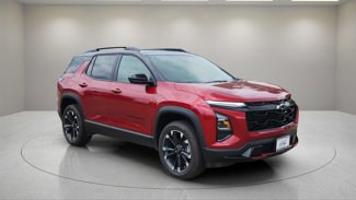 New 2026 Chevrolet Equinox RS image 1