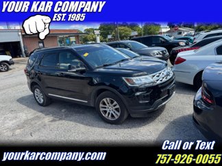 Used 2018 Ford Explorer XLT w/ Equipment Group 202A image 1