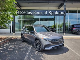 Used 2023 Mercedes-Benz EQB 350 4MATIC SUV image 1