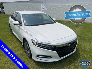 Certified 2018 Honda Accord Hybrid image 1