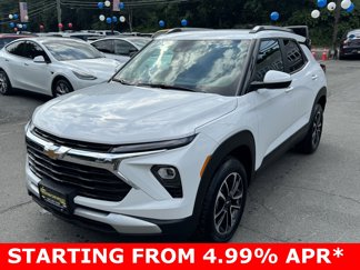 Used 2025 Chevrolet TrailBlazer LT image 1