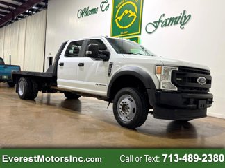 Used 2022 Ford F550 4x4 Crew Cab Super Duty w/ Power Equipment Group image 1