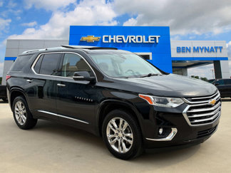 Certified 2021 Chevrolet Traverse High Country image 1